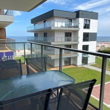 Apartament Szafirowy Gardenia Dziwnow Z Widokiem Na Morze Экстерьер фото