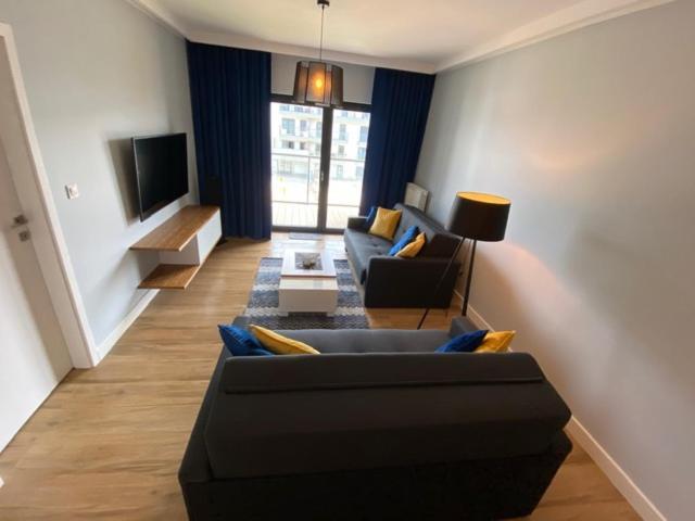 Apartament Szafirowy Gardenia Dziwnow Z Widokiem Na Morze Экстерьер фото