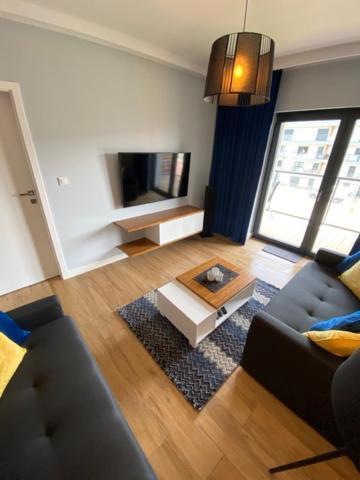 Apartament Szafirowy Gardenia Dziwnow Z Widokiem Na Morze Экстерьер фото