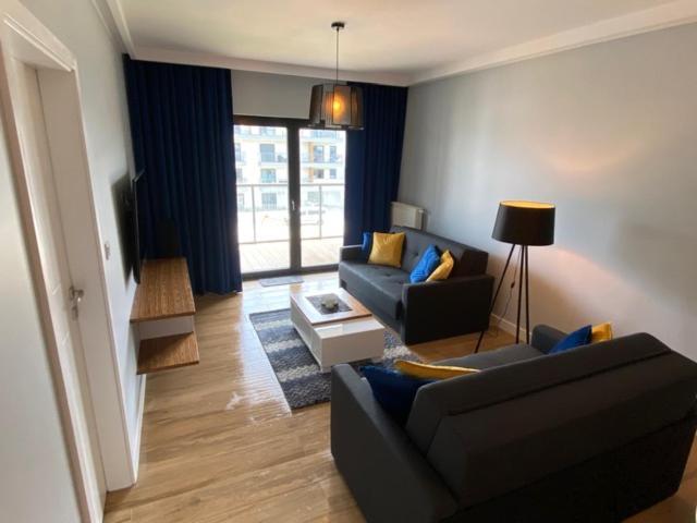 Apartament Szafirowy Gardenia Dziwnow Z Widokiem Na Morze Экстерьер фото