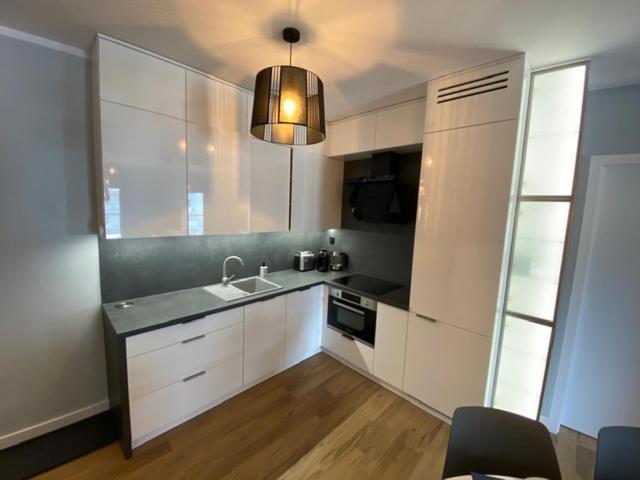 Apartament Szafirowy Gardenia Dziwnow Z Widokiem Na Morze Экстерьер фото