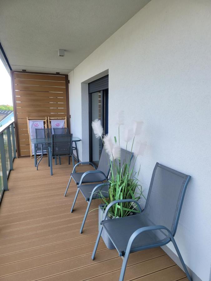 Apartament Szafirowy Gardenia Dziwnow Z Widokiem Na Morze Экстерьер фото