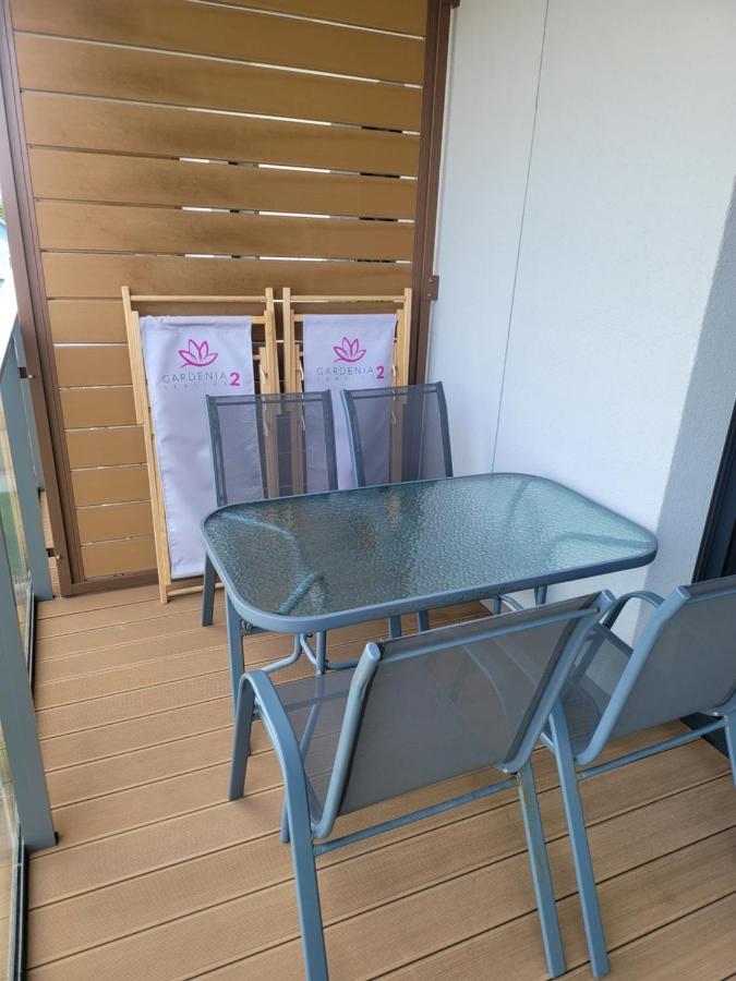 Apartament Szafirowy Gardenia Dziwnow Z Widokiem Na Morze Экстерьер фото