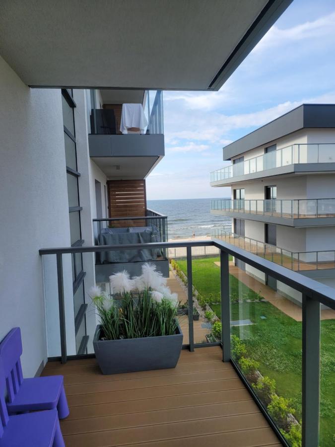 Apartament Szafirowy Gardenia Dziwnow Z Widokiem Na Morze Экстерьер фото