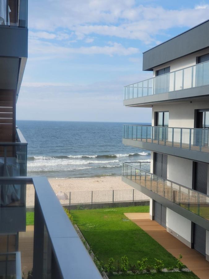 Apartament Szafirowy Gardenia Dziwnow Z Widokiem Na Morze Экстерьер фото