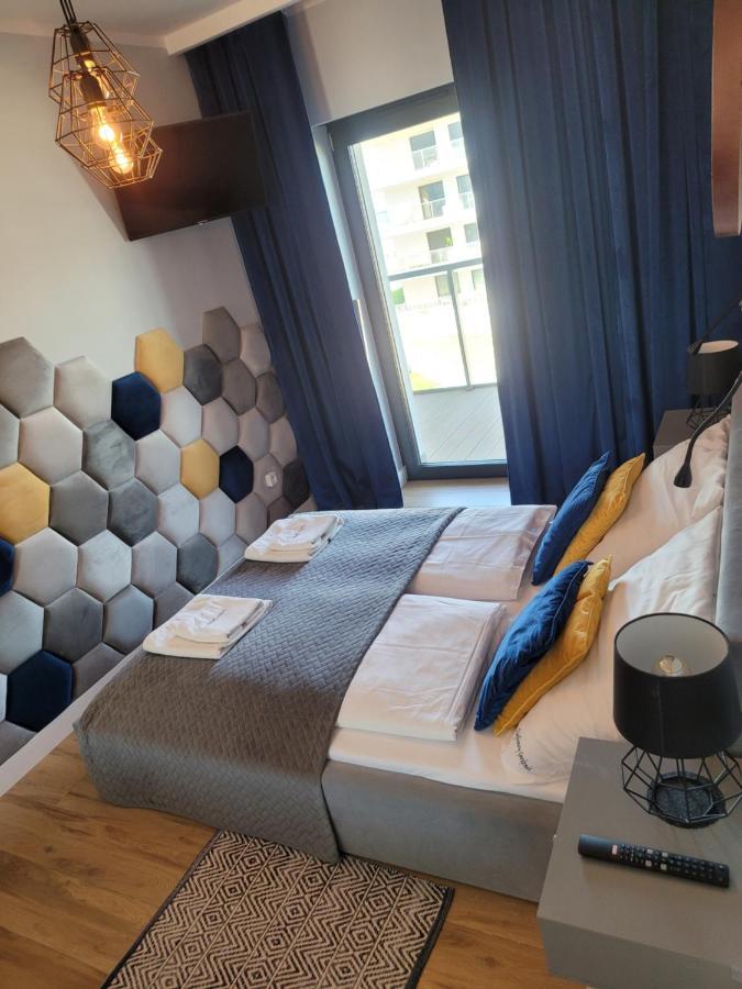 Apartament Szafirowy Gardenia Dziwnow Z Widokiem Na Morze Экстерьер фото